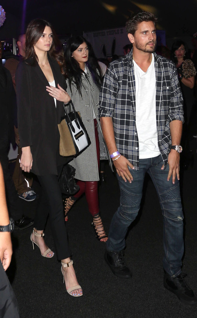 Kylie Amp Kendall Jenner Partying Story A Big